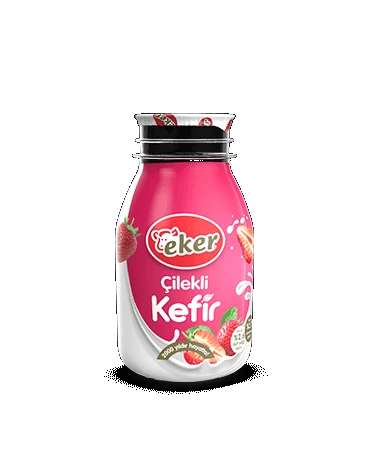 ÇİLEKLİ KEFİR 200 ML