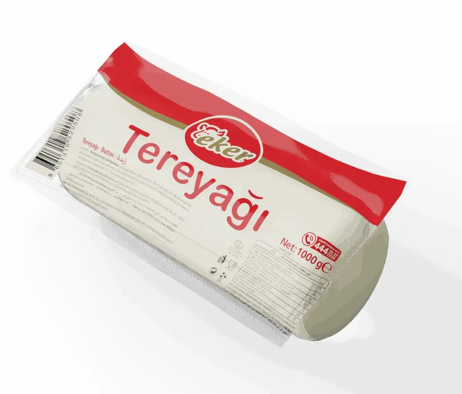 PASTÖRİZE TEREYAĞI 1 KG